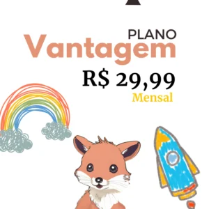 Eleve sua experiência de leitura com o Plano Vantagem! Por apenas R$29,99 por mês, desfrute de um universo infinito de histórias. Termos e condições: Baixe PDFs: Acesse versões em PDF das histórias para imprimir. Baixe vídeos em MP4: Guarde seus vídeos favoritos para assistir quantas vezes quiser, sem interrupções.