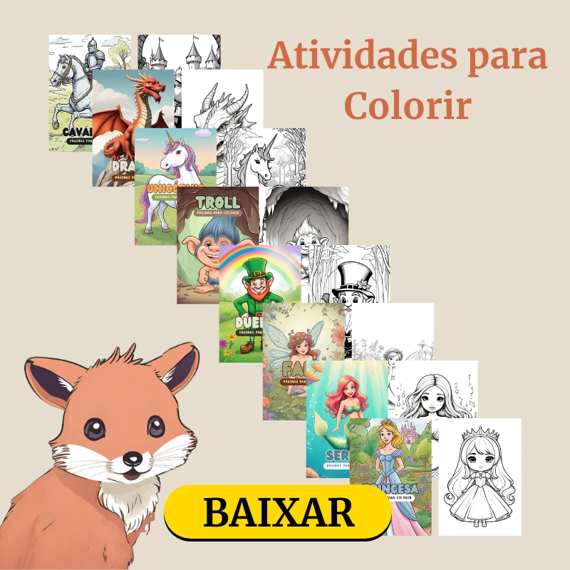 Atividades para Colorir BAIXAR